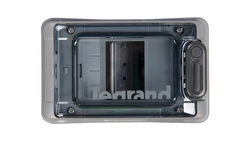 Rozdzielnica modułowa RN65 1x4 natynkowa IK09 IP65 drzwi transparentne (bez PE/N) 601934