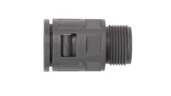 Dławnica do węża osłonowego PG13,5 IP68 SILVYN KLICK-GP 13,5 szara 61800850