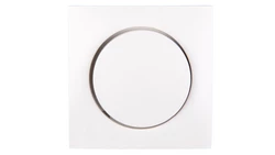 Berker/B.Kwadrat Element centralny z pokrętłem ściemniacza śnieżnobiały 5311378989