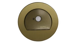 Oprawa LED RUBI PT 230V AC czujnik ZLO czerwona 09-222-43 LED10922243