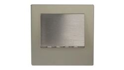 Oprawa LED NAVI z ramką PT 14V DC STA zielona 11-211-24 LED11121124