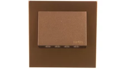 Oprawa LED NAVI z ramką PT 14V DC ZLO biała ciepła 11-211-42 LED11121142