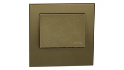 Oprawa LED NAVI z ramką PT 14V DC ZLO czerwona 11-211-43 LED11121143