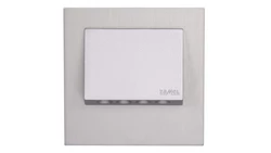 Oprawa LED NAVI PT 230V AC radio ALU czerwona 11-224-13 LED11122413