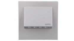 Oprawa schodowa LED NAVI PT 230V AC ALU biała ciepła 11-221-12 LED11122112