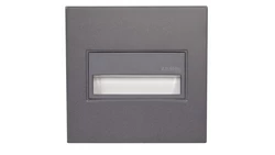 Oprawa LED SONA kwadratowa PT 14V DC GRF zielona 14-211-34 LED11421134