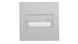 Oprawa LED SONA kwadratowa PT 14V DC ALU zielona 14-211-14 LED11421114