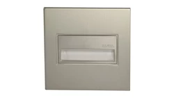 Oprawa LED SONA kwadratowa PT 14V DC STA zielona 14-211-24 LED11421124