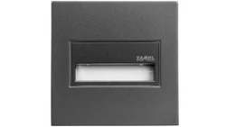 Oprawa LED SONA kwadratowa PT 14V DC GRF biała ciepła 14-211-32 LED11421132