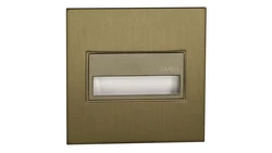 Oprawa LED SONA kwadratowa PT 14V DC ZLO zielona 14-211-44 LED11421144