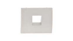 SISTENA LIFE Plakietka gniazda telefonicznego metalic 771395