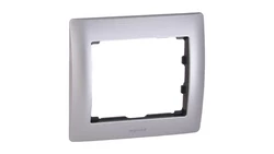 SISTENA LIFE Ramka pojedyncza pozioma aluminium 771951