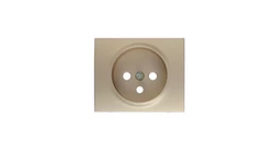 SISTENA LIFE Plakietka gniazda pojedynczego titan 771427