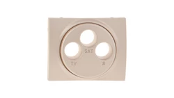 SISTENA LIFE Plakietka gniazda RTV/SAT titan 771473