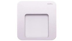 Oprawa schodowa LED MOZA PT 230V AC ALU biała zimna 01-221-11 LED10122111