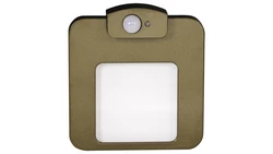 Oprawa LED MOZA PT 230V AC czujnik ZLO niebieska 01-222-45 LED10122245