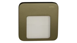 Oprawa LED MOZA PT 230V AC radio ZLO zielona 01-224-44 LED10122444