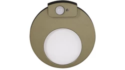 Oprawa LED MUNA PT 230V AC czujnik ZLO czerwona 02-222-43 LED10222243