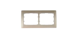 SISTENA LIFE Ramka podwójna pozioma pearl 771502