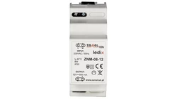 Zasilacz LED modułowy 12V DC 8W ZNM-08-12 LDX10000016