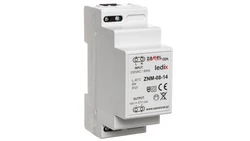 Zasilacz LED modułowy 14V DC 8W ZNM-08-14 LDX10000017