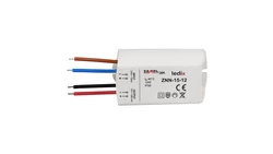 Zasilacz LED natynkowy 12V DC 15W ZNN-15-12 LDX10000024