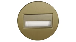 Oprawa LED SONA okrągła PT 14V DC ZLO zielona 13-211-44 LED11321144