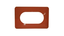 Osłona ściany podwójna czerwona OSX-220-CZE YNS10000038