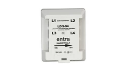 Lokalny dystrybutor sygnału z gniazdem zasilania /komutator/ LDS-04/P ENT10000288