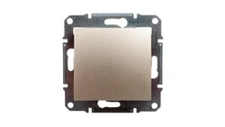 Sedna Łącznik 1-biegunowy satyna 1-bieg IP44 SDN0100368