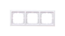KOS66 Ramka potrójna biała 660483