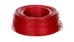 Przewód instalacyjny H07V-K 1,5 czerwony 29133 /100m/