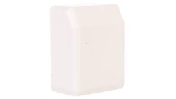 Pokrywa końcowa LHD 25x15mm biała 8691