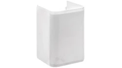 Pokrywa narożna wewnętrzna LHD 30x25mm biała 8935