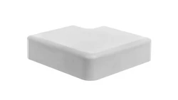 Pokrywa kątowa LHD 50x20mm biała 8993