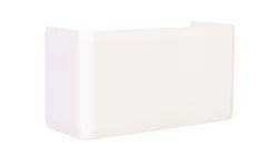Pokrywa łącząca EKD 100x40mm biała 8512