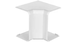 Pokrywa narożna wewnętrzna EKE 100x60mm biała 8555