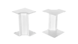 Pokrywa narożna wewnętrzna EKE 140x60mm biała 8565