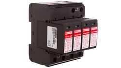 Ogranicznik przepięć Typ T1+T2 4P 12,5kA 1,2kV 335V AC VAL-MS-T1/T2 335/12.5/4+0 2800645