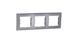 Sedna Ramka potrójna pozioma aluminium SDN5800560