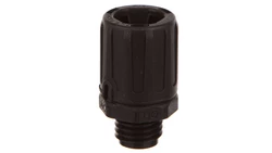 Dławnica do węża osłonowego M12 IP66 SILVYN FPAG-M 12x1,5 czarna 55506305 /10 szt./