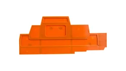 Ścianka końcowa pomarańczowa 280-306 /25szt./