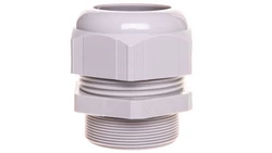 Dławnica kablowa poliamidowa M63 IP68 HELUTOP HT-M63 jasnoszara 93915