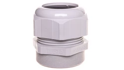 Dławnica kablowa poliamidowa M50 IP68 HELUTOP HT-M50 jasnoszara 93914
