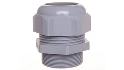 Dławnica kablowa poliamidowa M50 IP68 HELUTOP HT-M50 ciemnoszara 93929