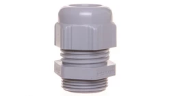 Dławnica kablowa poliamidowa M40 IP68 HELUTOP HT-M40 ciemnoszara 93928