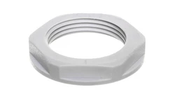 Nakrętka poliamidowa M25 KMK-PA jasnoszara M25 97819 /100szt./