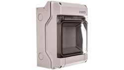 Rozdzielnica modułowa natynkowa KV 1x6 modułów IP 65 bez zacisków KV 8106 6100623