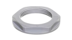 Nakrętka poliamidowa M32 KMK-PA jasnoszara M32 97820