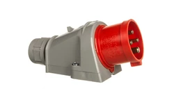 Wtyczka izolacyjna odbiornikowa 16A 400V 4P IP44 /zaciski gwintowe/ 114